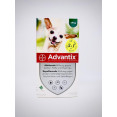 Advantix® For small dogs 4kg or less