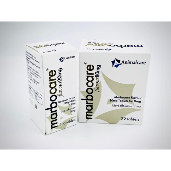 Marbofloxacin ( Marbocare® ) Flavour 20mg, 80mg Tablet
