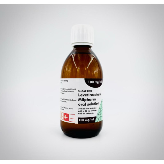 Levetiracetam 100mg/mL Oral Solution