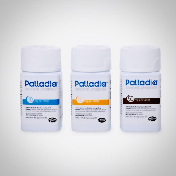 Toceranib ( Palladia™ ) 10mg, 15mg, 50mg Tablet