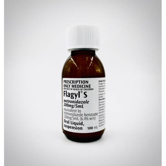 Metronidazole ( Flagyl® ) 125mg/5mL Oral Suspension