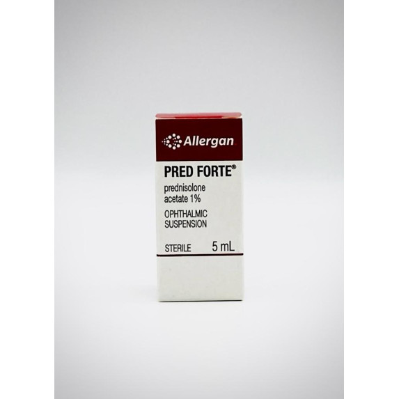Prednisolone Acetate 1% Eye Drop