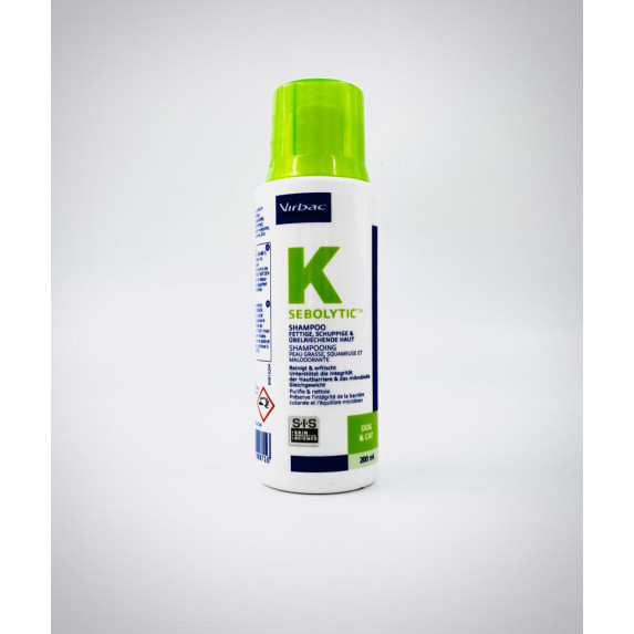 Virbac® SEBOLYTIC™ Shampoo SIS 200ml