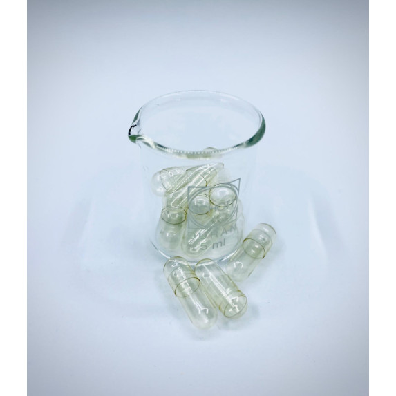 Empty Capsules size 5 (11.1mm)