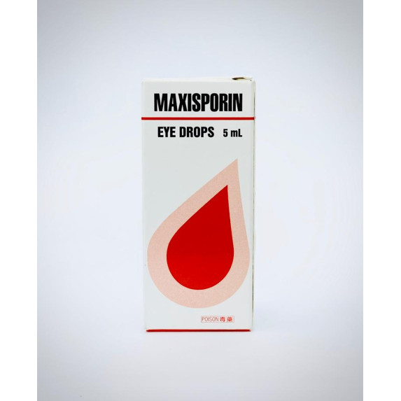Maxisporin Eye Drop
