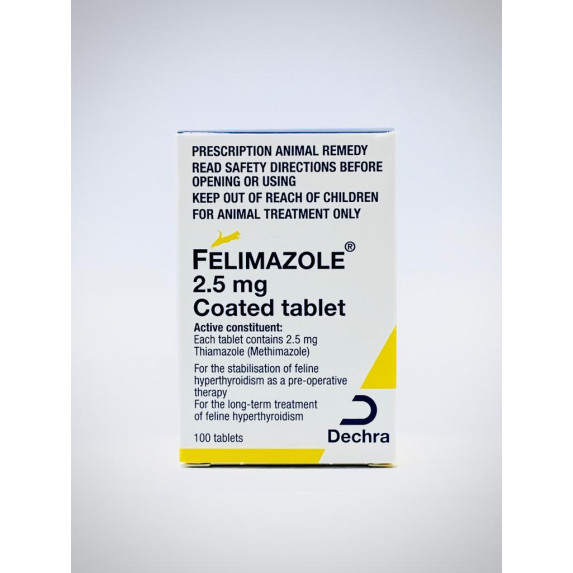 Methimazole ( Felimazole™ ) 2.5mg Tablet