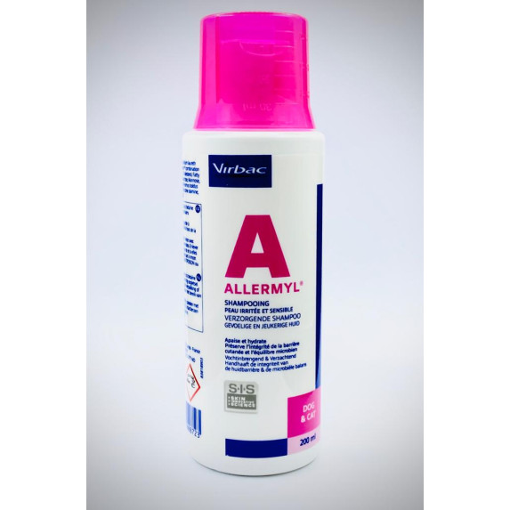 Virbac® ALLERMYL® SIS Shampoo 200ml