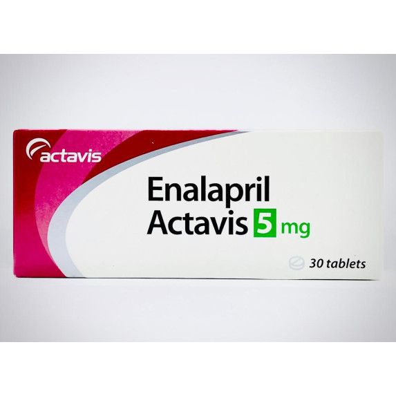 Enalapril 5mg Tablet