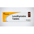 Levothyroxine 50mcg, 100mcg Tablet