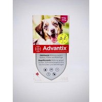 Advantix® For large dogs 10kg-25kg