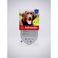 Advantix® For extra-large dogs 25kg-40kg