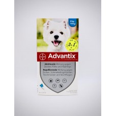 Advantix®For medium dogs 4kg-10kg