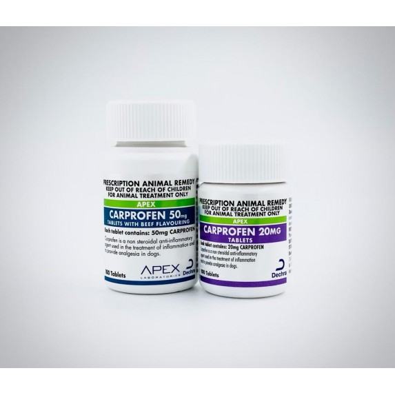 Carprofen ( Rimadyl® ) 20mg, 50mg Tablet