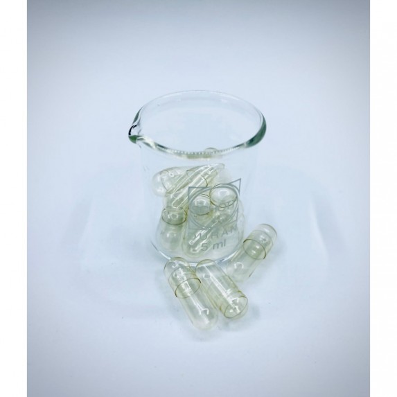 Empty Capsules size 3 (15.7mm)