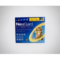 NexGard SPECTRA 3.5-7.5 KG