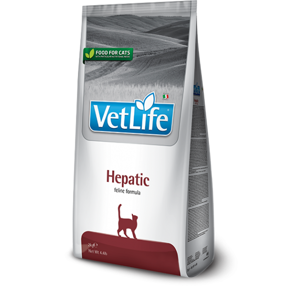 Farmina® Vet Life Hepatic Feline (400g)