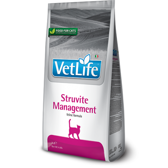 Farmina® Vet Life Struvite Management Feline (2kg)