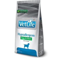 Farmina® Vet Life Hypoallergenic Egg & Rice Canine (12kg)