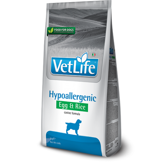 Farmina® Vet Life Hypoallergenic Egg & Rice Canine (2kg)