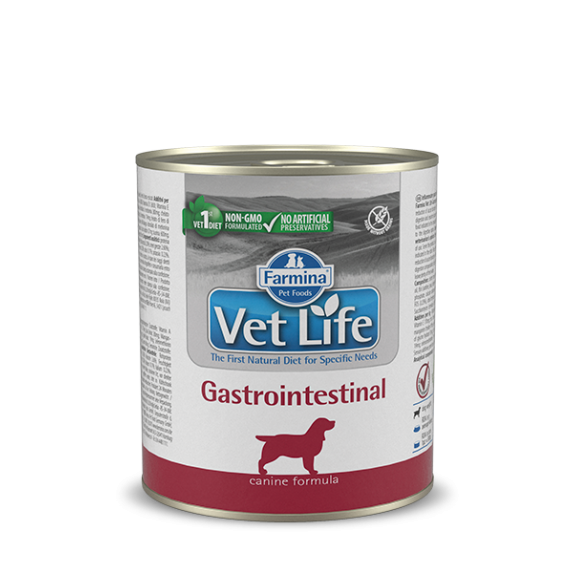 Farmina® Vet Life Gastrointestinal Wet Food Canine (6 Can)