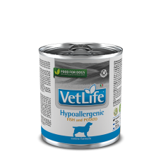 Farmina® Vet Life Hypoallergenic Fish & Potato Wet Food Canine (6 Can)